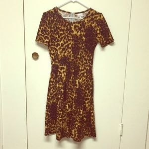 Leopard Print Dress
